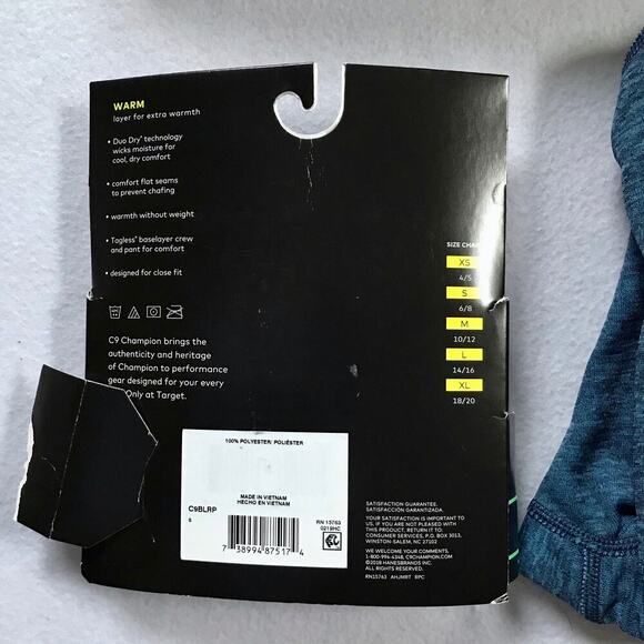 Champion C9 NWT Loungewear 2 Piece Set for Boys S (6/8) - Picture 12 of 12